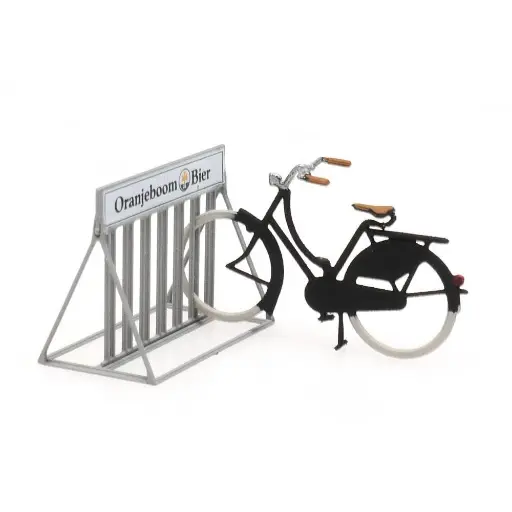 [AR387.272] Porte-vélos Oranjeboom Bier - Artitec 387.272 - HO 1/87