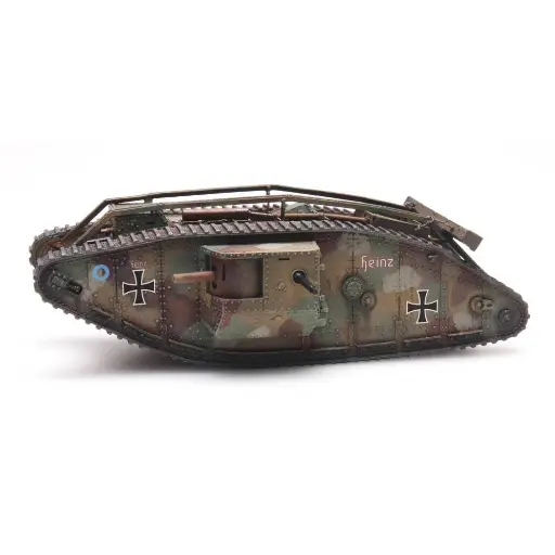 [AR6870178] Char Mark IV « Beute » – Artitec 6870178 – HO 1/87