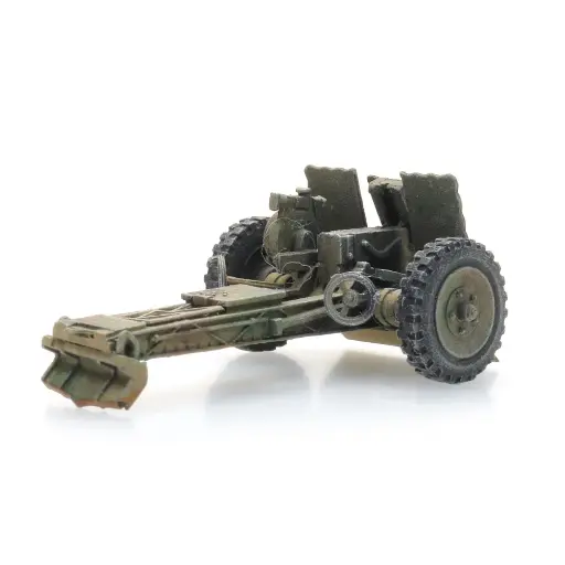 [AR6870572] Canon leIG 18 camouflage 7,5cm - Artitec 6870572 - HO 1/87