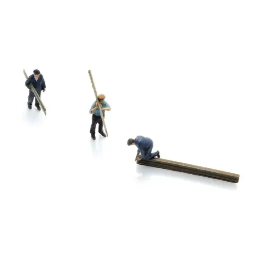 [AR5220002] Travailleurs du bois des années 1920 aux années 1990 - Artitec 5220002 - Z 1/220