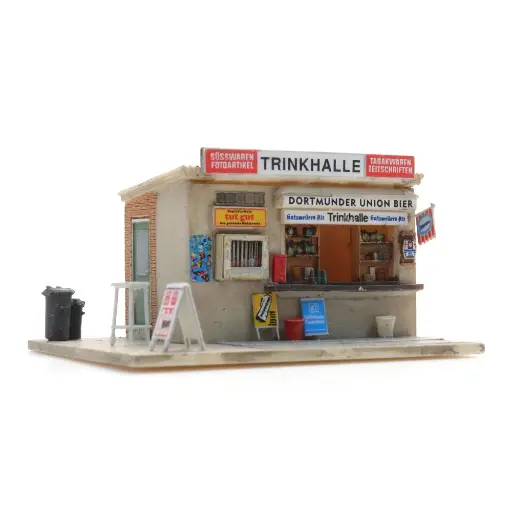 [AR7220023] Trinkhalle Allemand – Artitec 7220023 – Échelle Z 1/220