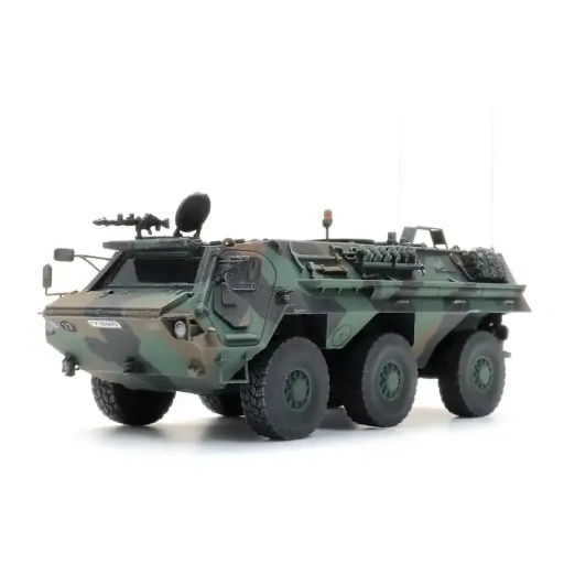 [AR6870695] Bundeswehr TPz Fuchs Pionier Führung Flecktarnung - Artitec 6870695 - HO 1/87