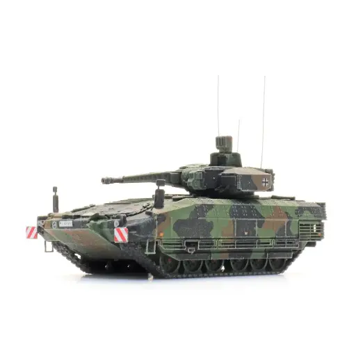 [AR6160111] Char Bundeswehr Puma Flecktarnung, prêt à l'emploi - Artitec 6160111 - N 1/160