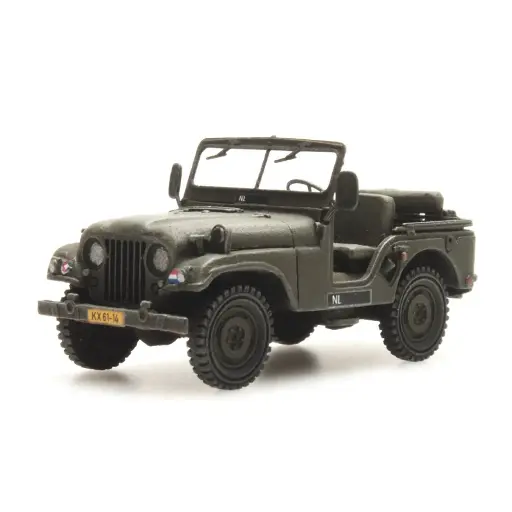 [AR1870112] Jeep Nekaf NL en kit - Artitec 1870112 - HO 1/87