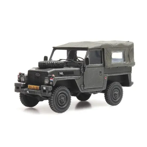 [AR1870130] Land Rover 88 Léger en kit - Artitec 1870130 - HO 1/87