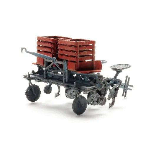 [AR387.585] Planteuse de pommes de terre, prêt à l'emploi - Artitec 387.585 - HO 1/87