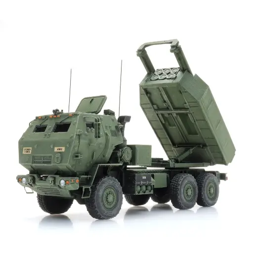[AR1870193] Cabine blindée M142 HIMARS, armée américaine/Ukraine en kit - Artitec 1870193 - HO 1/87