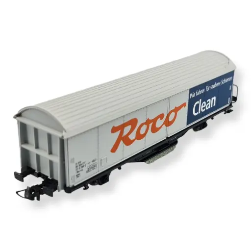 [RO46400] Wagon nettoyeurs de rails Roco 46400 - HO : 1/87 - Roco Clean