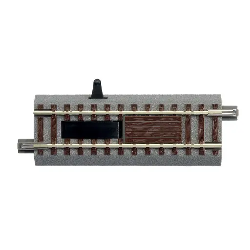 [RO61119] Rail de Dételage Manuel - 100 mm - GEOLINE ROCO 61119 - HO 1/87 CODE 83