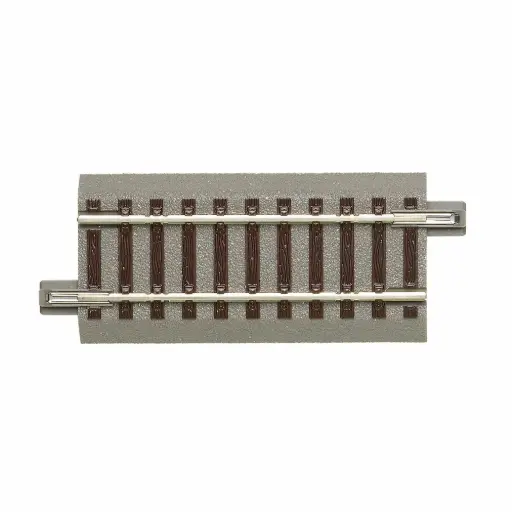 [RO61112] Rail droit Geoline 76,5 mm code 83 - Roco 61112 - HO 1/87 - 2R