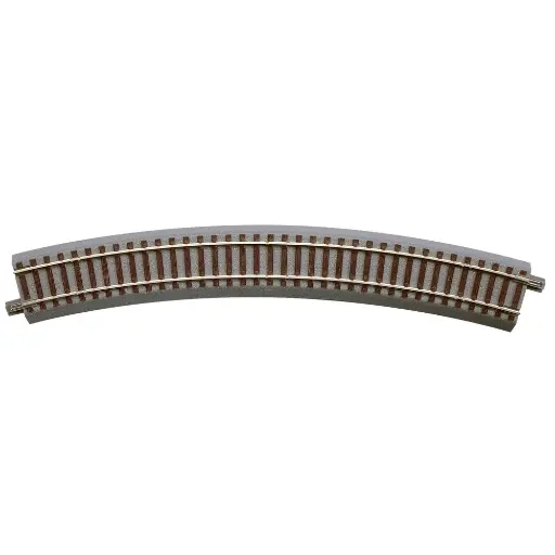 [RO61124] Rail courbe GEOLINE - R4 511.1mm - 30° - ROCO 61124 - HO 1/87 Code 83