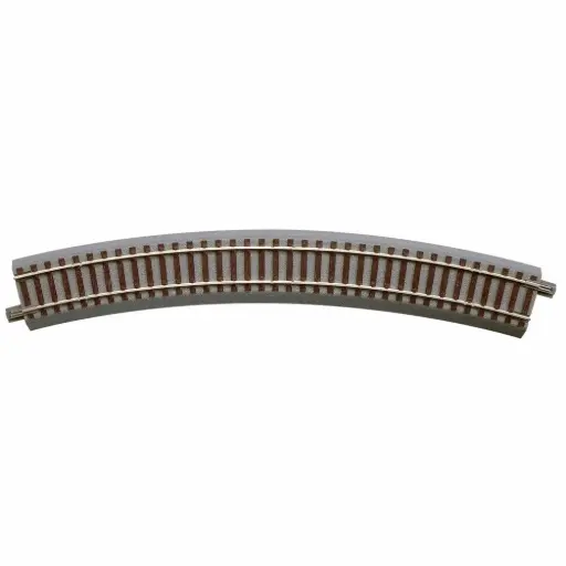 [RO61124] Rail courbe Geoline R4 511,1 mm 30° code 83 - Roco 61124 - HO 1/87 - 2R