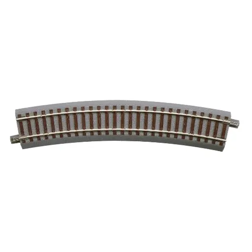 [RO61128] Rail courbe GEOLINE GB22.5 - R 502.7mm - 22.5° - ROCO 61128 - HO 1/87 Code 83