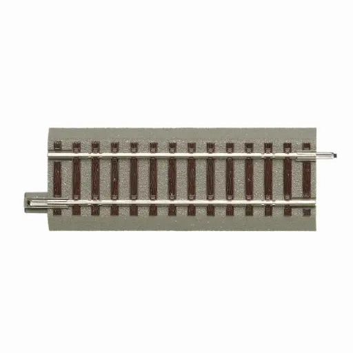 [RO61120] Rail droit de transition Geoline vers Rocoline 100 mm code 83 - Roco 61120 - HO 1/87 - 2R