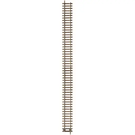 [RO42406] Rail Droit G4 Traverses Bois - 920 mm - ROCO 42406 - HO 1/87 - Code 83