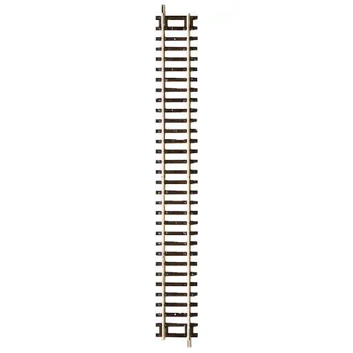 [RO42410] Rail Droit G1 Traverses bois - 230 mm - ROCO 42410  - HO 1/87 - Code 83