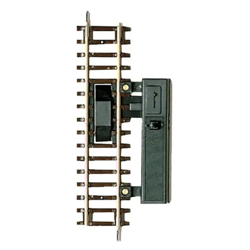 [RO42419] Rail Dételage G 1/2 Traverses bois - 115mm - ROCO 42419  - HO 1/87 - Code 83