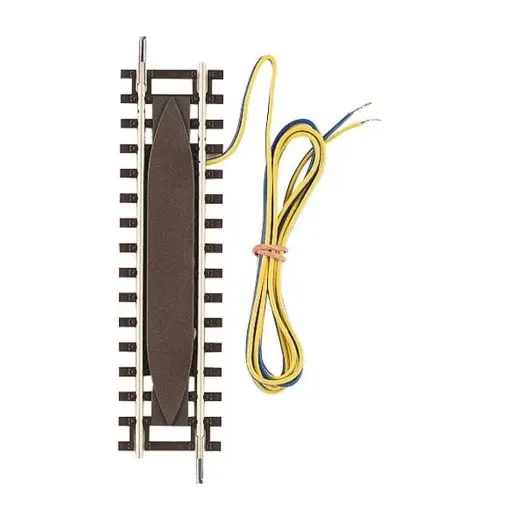 [RO42421] Rail d'Alimentation G1/2 Traverses bois - 115mm - ROCO 42421 - HO 1/87 - Code 83