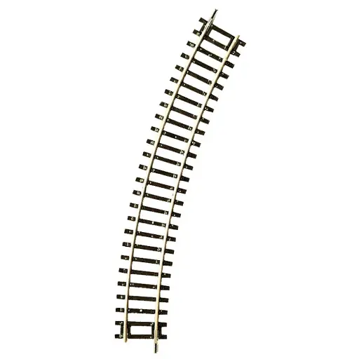 [RO42422] Rail Courbe - R2 358 mm 30° - ROCO 42422 - HO 1/87 - Code 83
