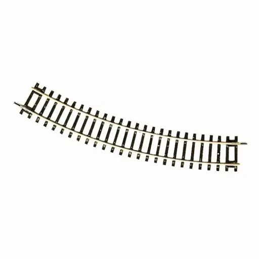 [RO42422] Rail courbe Rocoline R2 358 mm 30° code 83 - Roco 42422 - HO 1/87 - 2R