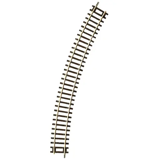[RO42424] Rail Courbe - R4 481.2mm 30° - ROCO 42424 - HO 1/87 - Code 83