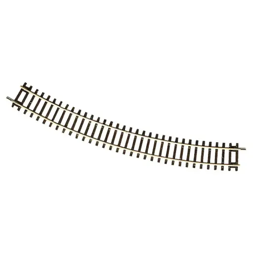 [RO42424] Rail courbe Rocoline R4 481,2 mm 30° code 83 - Roco 42424 - HO 1/87 - 2R