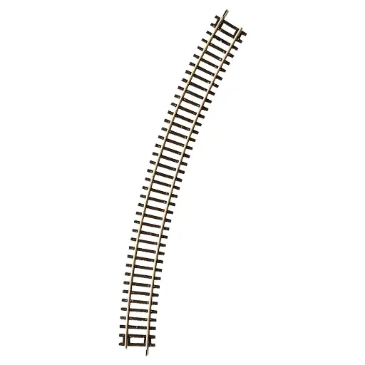 [RO42425] Rail Courbe - R5 542.8mm 30° - Roco 42425 - HO 1/87 - Code 83