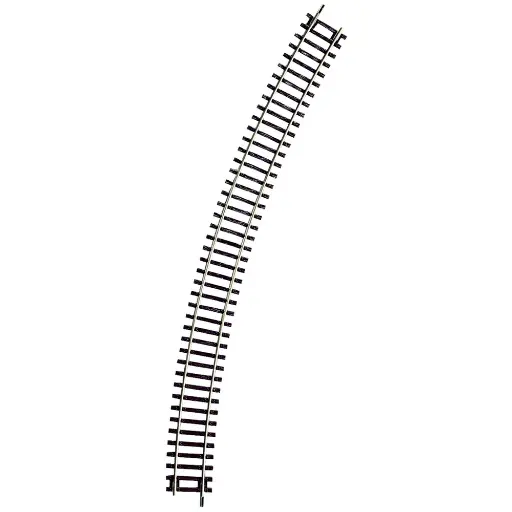 [RO42426] Rail Courbe - R6 604.4mm 30° - ROCO 42426 - HO 1/87 - Code 83