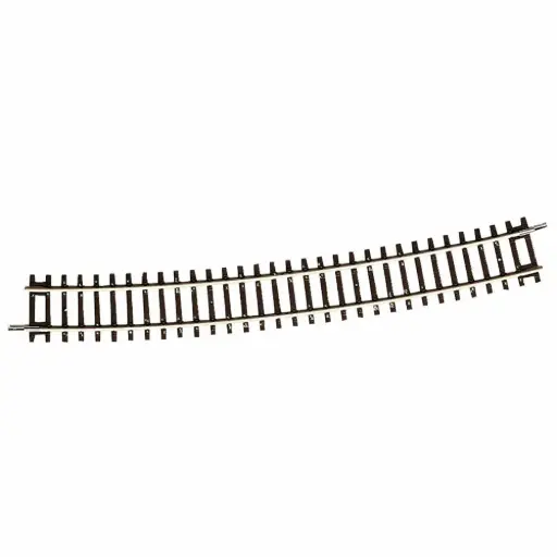 [RO42428] Rail courbe Rocoline R10 888 mm 15° code 83 - Roco 42428 - HO 1/87 - 2R