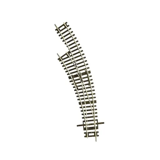 [RO42464-42466] Aiguillage Courbe Gauche BWl2/3 R2 358mm 30° ROCO 42464/42466 - HO 1/87 - Code 83
