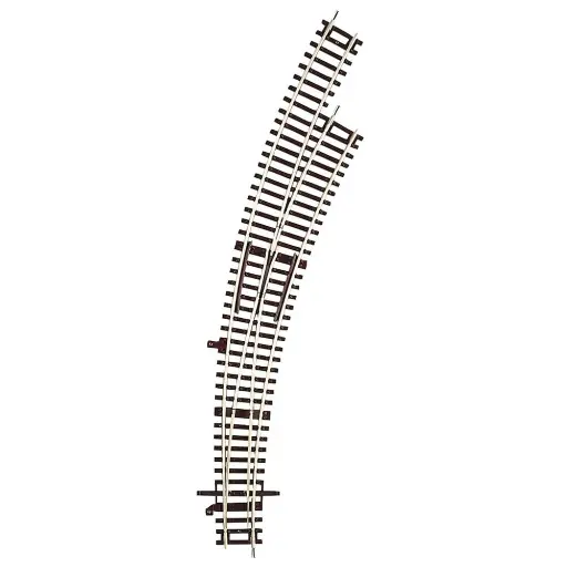 [RO42471-42475] Aiguillage Courbe Droite BWr5/6 R5 542.8mm 30° ROCO 42471/42475 - HO 1/87 - Code 83