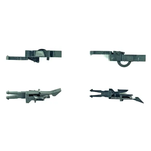 [RO40271] Sachet de 50 têtes d'attelages court - Roco 40271 - HO 1/87