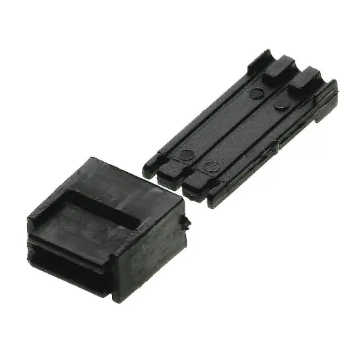 [RO10602] Boite de 12 Fiches Mâle De Connexion - Roco 10602 - Toutes Echelles