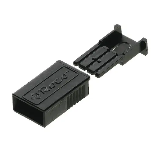 [RO10603] Boite de 12 Connecteurs/Fiches 3 Pôles - Roco 10603 - Toutes Echelles