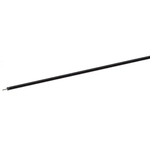 [RO10630] Bobine de fil noir 10m en section 0.7mm² - Roco 10630