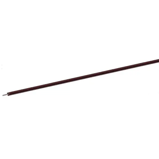 [RO10631] Bobine de fil - Brun - 10m En Section 0.7mm² - Roco 10631 - Toutes Echelles