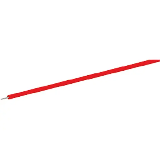 [RO10632] Bobine de fil rouge 10m en section 0.7mm² - Roco 10632