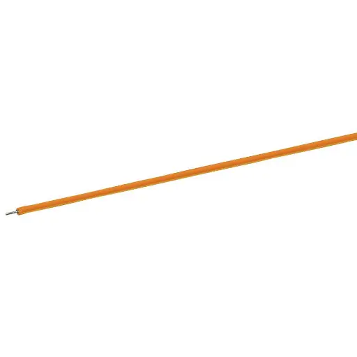 [RO10633] Bobine de Fil Orange - 10 Mètres - Section 0.7mm² - ROCO 10633 - Universelle