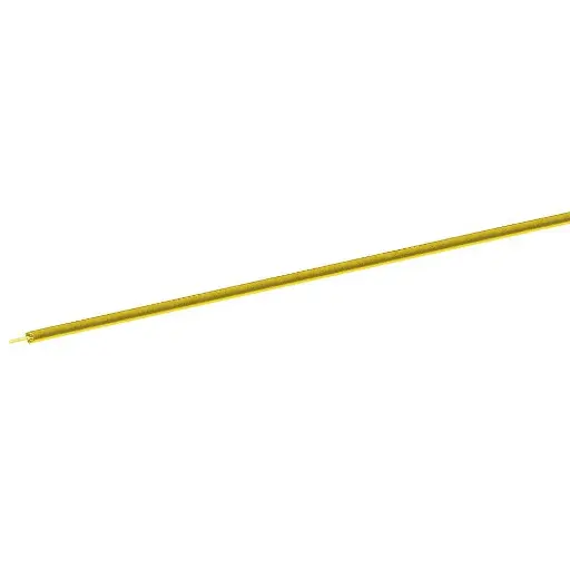 [RO10634] Bobine de Fil - 10 Mètres - Jaune - Section 0.7mm² - ROCO 10634 - Universelle