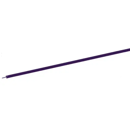 [RO10637] Bobine de Fil Violet - 10m - Section 0.7mm² - Roco 10637 - Toutes Echelles