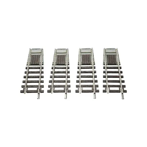 [RO42616] Boite de 4 sorties de voies 2R Roco 42616 pour pont tournant Roco 42615