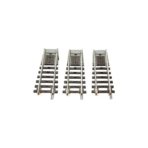 [RO42617] Boite de 3 sorties de voies 3R Roco 42617 pour pont tournant Roco 42615