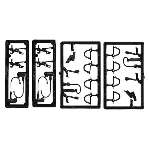 [RO40014] Kit d'Accessoires Pour Améliorer Les Locomotives - ROCO 40014 - HO : 1/87