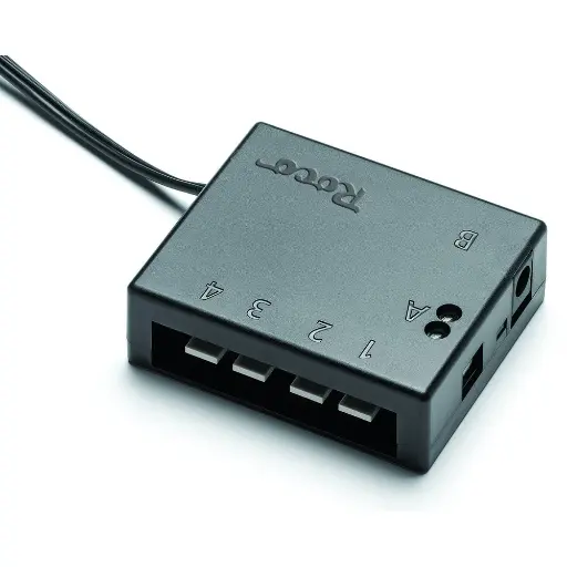 [RO10726] Distributeur de Courant Noir - Roco 10726 - Toutes Echelles