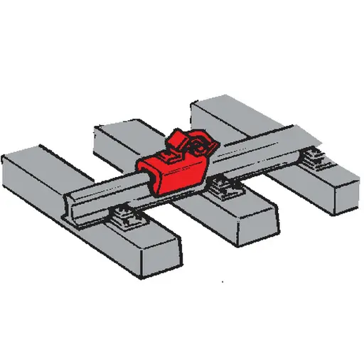 [RO40004] Lot de 12 Sabots d'Arrêts / Mâchoires de frein ROCO 40004 | HO 1/87