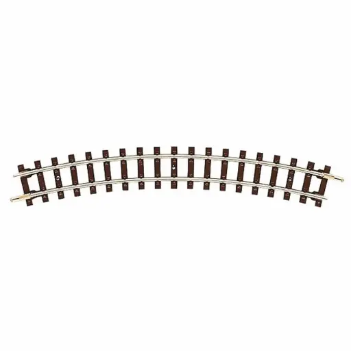 [RO32204] Rail courbe 261,8 mm 30° code 80 - Roco 32204 - HOe 1/87 - 2R