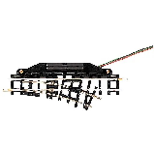 [RO32403] Aiguillage droit 24° longueur: 104,2mm