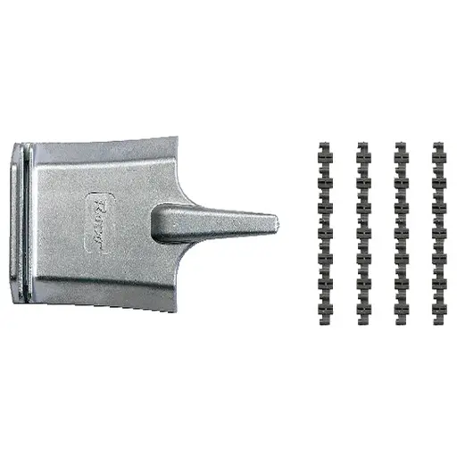 [RO61192] 28 Eclisses Isolante Plastique & Outil de Pose - ROCO 61192 - HO /87 Code 83
