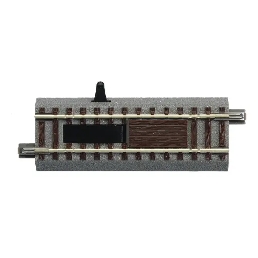[RO61118] Rail de Dételage Électrique GEOLINE - 100 mm - ROCO 61118 - HO 1/87 CODE 83