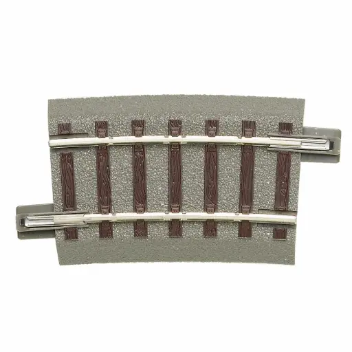 [RO61130] Rail courbe Geoline R3 434,5 mm 7,5° code 83 - Roco 61130 - HO 1/87 - 2R